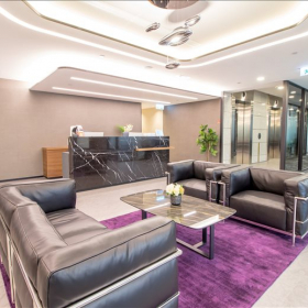Executive office centre to lease in Hong Kong. Click for details.