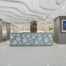 Exterior view of Clover Bay Tower, Marasi Drive. Click for details.