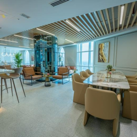 Interior of 34 & 35th Floor, Cluster N. Click for details.