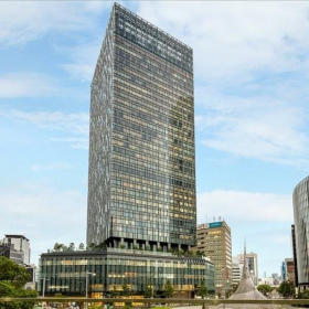 Executive offices to let in Nagoya. Click for details.
