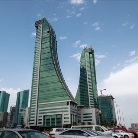 East Tower, Bahrain Financial Harbour. Click for details.