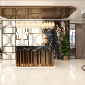 Exterior view of Emaar Square, Downtown. Click for details.