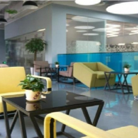 Interior of Floor 1-2, Exhibition Center, Phase I, Phase 1.1, Base Construction Project of Financial Gang Backstage Service Center, No.77, Guanggu Boulevard, Jiangxia District. Click for details.