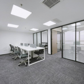 B1 Floor, 1 Floor, 5 Floor, Fudu Building, No. 8 Nanjing Road, Shinan District office spaces. Click for details.