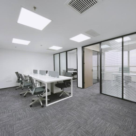 Office suite to lease in Qingdao. Click for details.