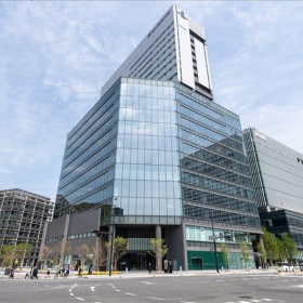 Exterior view of 3-5-7 Futabanosato, GRANODE Hiroshima 3F, Higashi-ku. Click for details.