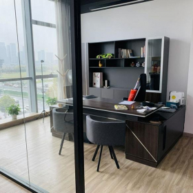 Exterior view of Guangfu United International Center, 3rd-4th Floor. Click for details.