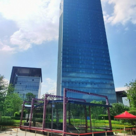 Offices at Hejing Kesheng Plaza, No. 66, 68, 70, Helix Avenue, International Biological Island, Haizhu District, Guangzhou. Click for details.