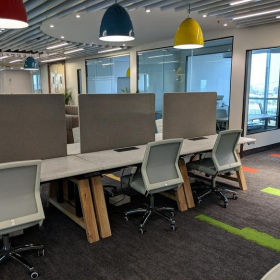 Executive offices in central Noida. Click for details.