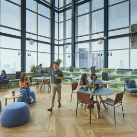 Exterior view of 944 Rama IV Road, Floors 24-27, Mitrtown Office Tower, Wang Mai. Click for details.