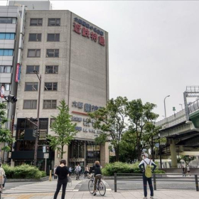 Office accomodations to lease in Osaka. Click for details.