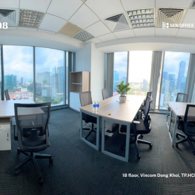 Image of Ho Chi Minh City office space. Click for details.