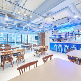 Exterior image of Silver Fortune Plaza, 1 Wellington Street, Level 20. Click for details.