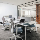 Interior of Mazaya Business Center AA1, 35th Floor. Click for details.