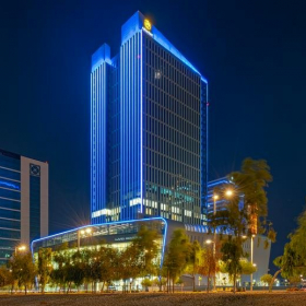 Offices at Mezzanine, Burj Alfardan, Street 303, Lusail. Click for details.