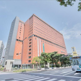Serviced office centre to lease in Fukuoka. Click for details.