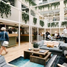 Office spaces to let in Shanghai. Click for details.