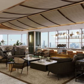 Exterior image of No.1032, 28/F One Bangkok Tower 4, Northeast Corner of Rama 4 and Wireless Road, Lumpini, Pathumwan, Bangkok 10330. Click for details.