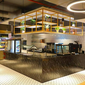 Interior of 2nd floor , Number 2, A-186, Road Number 16, Ambika Nagar, Nehru Nagar, Wagle Industrial Estate. Click for details.