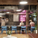 Interior of 100 Harris Street. Click for details.