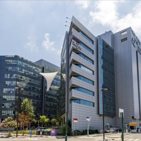 Executive office centre in Ra'anana. Click for details.