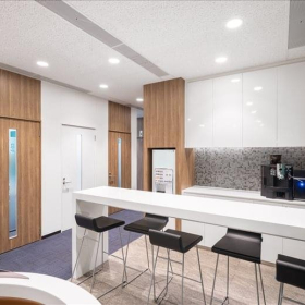 Executive suite to lease in Osaka. Click for details.