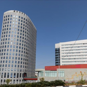 Exterior view of 2 Oppenheimer Street, 6th Floor. Click for details.