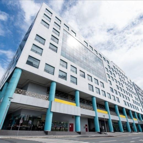 Exterior view of 4/F Unit 2C, One E-com Center Building, Ocean Drive, Mall of Asia Complex. Click for details.