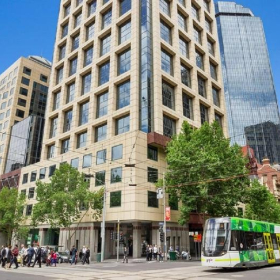 Exterior image of Level 21, North Tower, 459 Collins Street. Click for details.