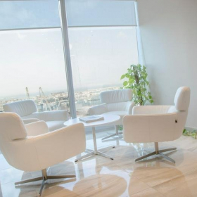 Exterior image of 1801, 48 Burj Gate Tower, 18th floor, Burj Khalifa Community. Click for details.
