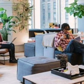 Interior of 5 Temasek Boulevard, 17th Floor, Suntec Tower 5. Click for details.