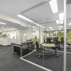 Melbourne serviced office centre. Click for details.