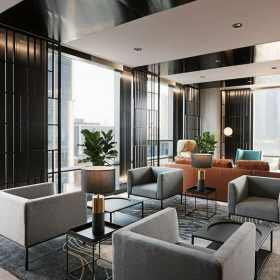 Interior of 8F-S2 The Bund Finance Centre, 600 Zhongshan East 2nd Road. Click for details.