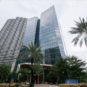 Offices at 7/F Unit B, 8 Rockwell, Rockwell Drive, Rockwell Center. Click for details.