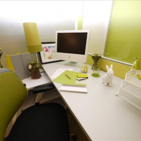 Image of Hong Kong office suite. Click for details.