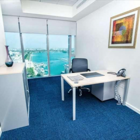 Abu Dhabi serviced office centre. Click for details.