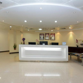 Offices at Al Ghaith Tower , Hamdan Street, Level 8 and 19. Click for details.