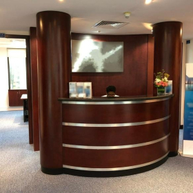 Building 95, Road 1702, Area 317, Al Jasrah Tower, 6th, 10th and 14th Floors executive offices. Click for details.