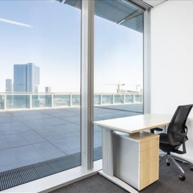 Interior of Regus ADGM Square, Maryah Island, Al Maqam Tower, 34th & 35th Floor, PO. Box 35665. Click for details.