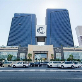 Offices at Al Shoumoukh Towers, 10th floor, Tower B, C –Ring Road, Al Sadd. Click for details.