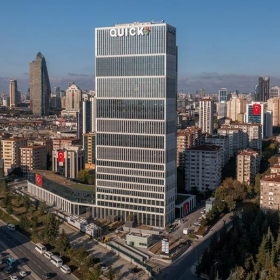 Office spaces in central Istanbul. Click for details.