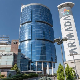 Exterior view of Armada Is Merkezi Eskisehir Yolu No:6 Kat:12. Click for details.