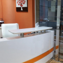 Offices at 203 Atrium Centre, Bank Street. Click for details.