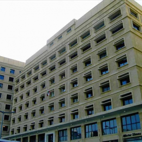 Exterior view of Azarieh Building. Click for details.