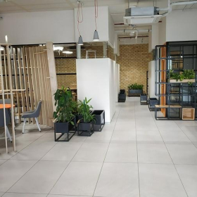 Interior of Unit no. G5, Ground Floor and Unit no. 02 First Floor, Trade Centre, BandraKurla Complex, Bandra East. Click for details.