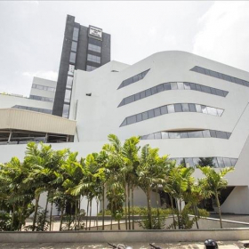 Exterior view of Brigade IRV, 9th &10th; Floors, Nallurhalli, Whitefield. Click for details.