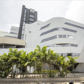 Exterior view of Brigade IRV, 9th &10th; Floors, Nallurhalli, Whitefield. Click for details.