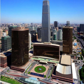 Exterior image of Level 24, China World Office 2, 1 Jianguomenwai Avenue. Click for details.