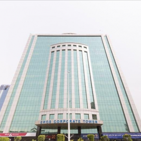 Eros Corporate Tower, Nehru Place, 15th Floor office accomodations. Click for details.