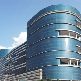 Exterior image of Level 18, DLF Cyber City, Building No. 5, Tower A, Phase III. Click for details.